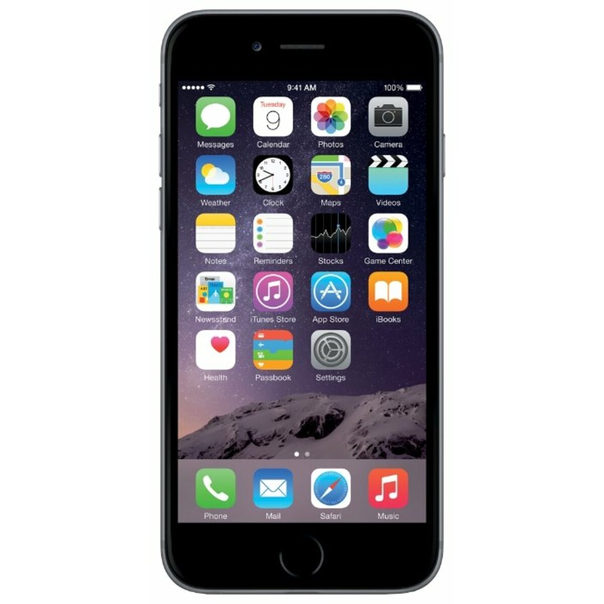 Смартфон Apple iPhone 6 32Gb (Цвет: Space Gray)
