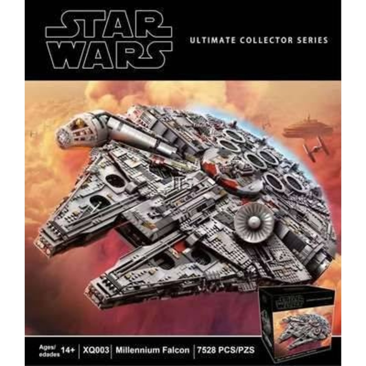 Конструктор Star Wars XQ003 Сокол Тысячелетия