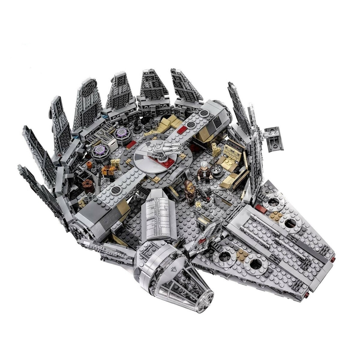 Конструктор Star Wars XQ003 Сокол Тысячелетия