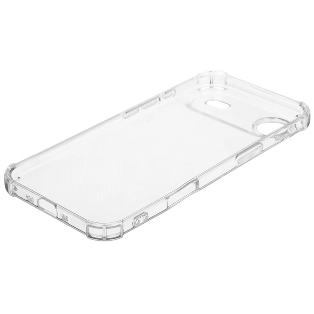 Чехол BoraSCO для Apple iPhone 17 Air Bumper Case (Цвет: Clear)