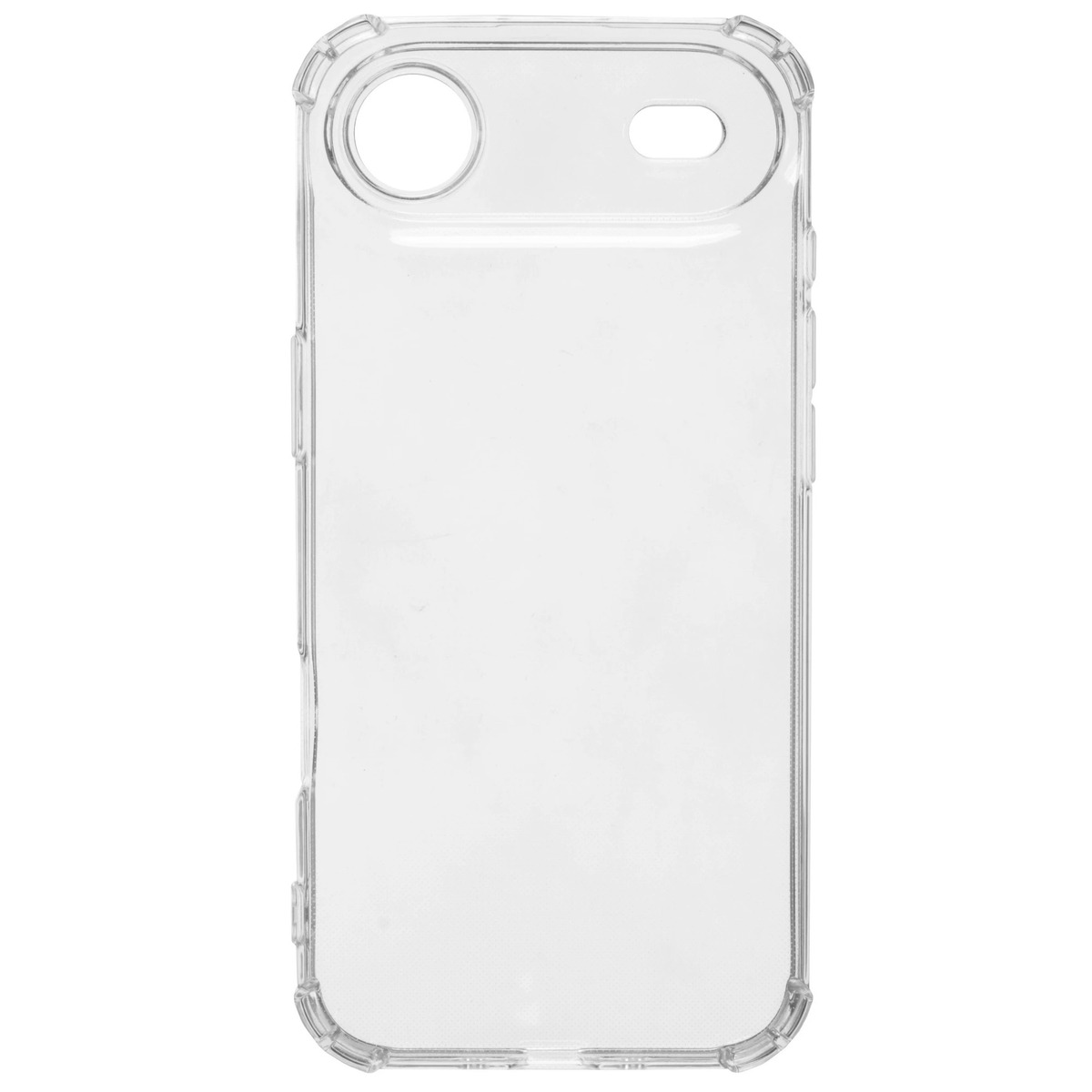 Чехол BoraSCO для Apple iPhone 17 Air Bumper Case (Цвет: Clear)