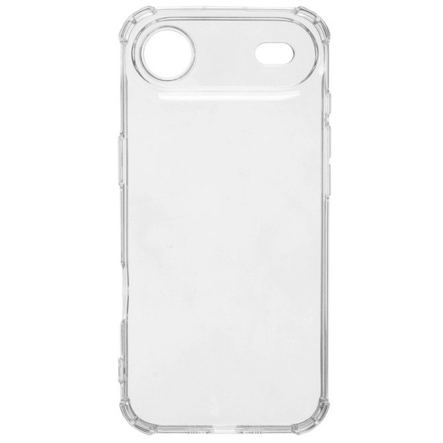 Чехол BoraSCO для Apple iPhone 17 Air Bumper Case (Цвет: Clear)