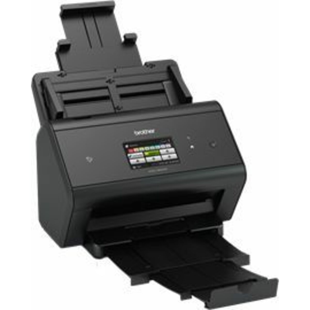 Сканер Brother ADS-3600W (Цвет: Black)