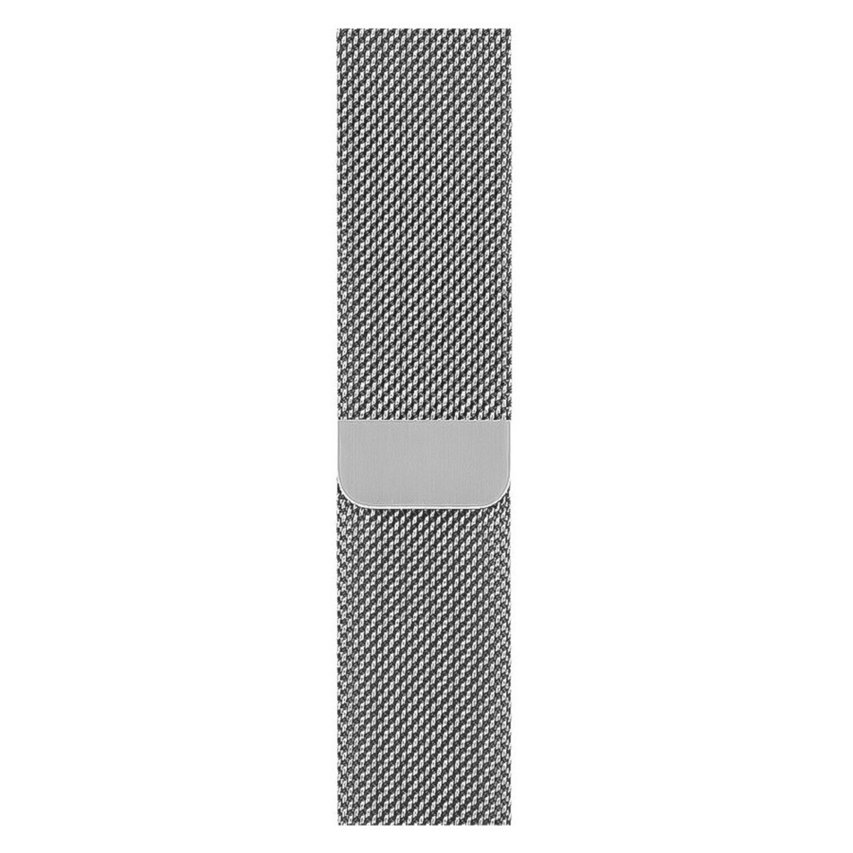 Ремешок стальной Devia Elegant Series Milanese Loop для Apple Watch 38 / 40 mm (Цвет: Silver)