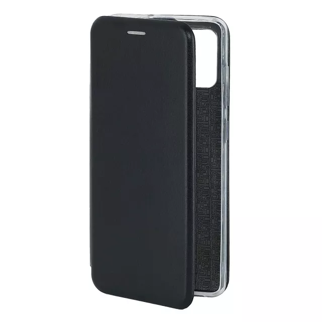 Чехол-книжка для смартфона Samsung Galaxy A71, черный