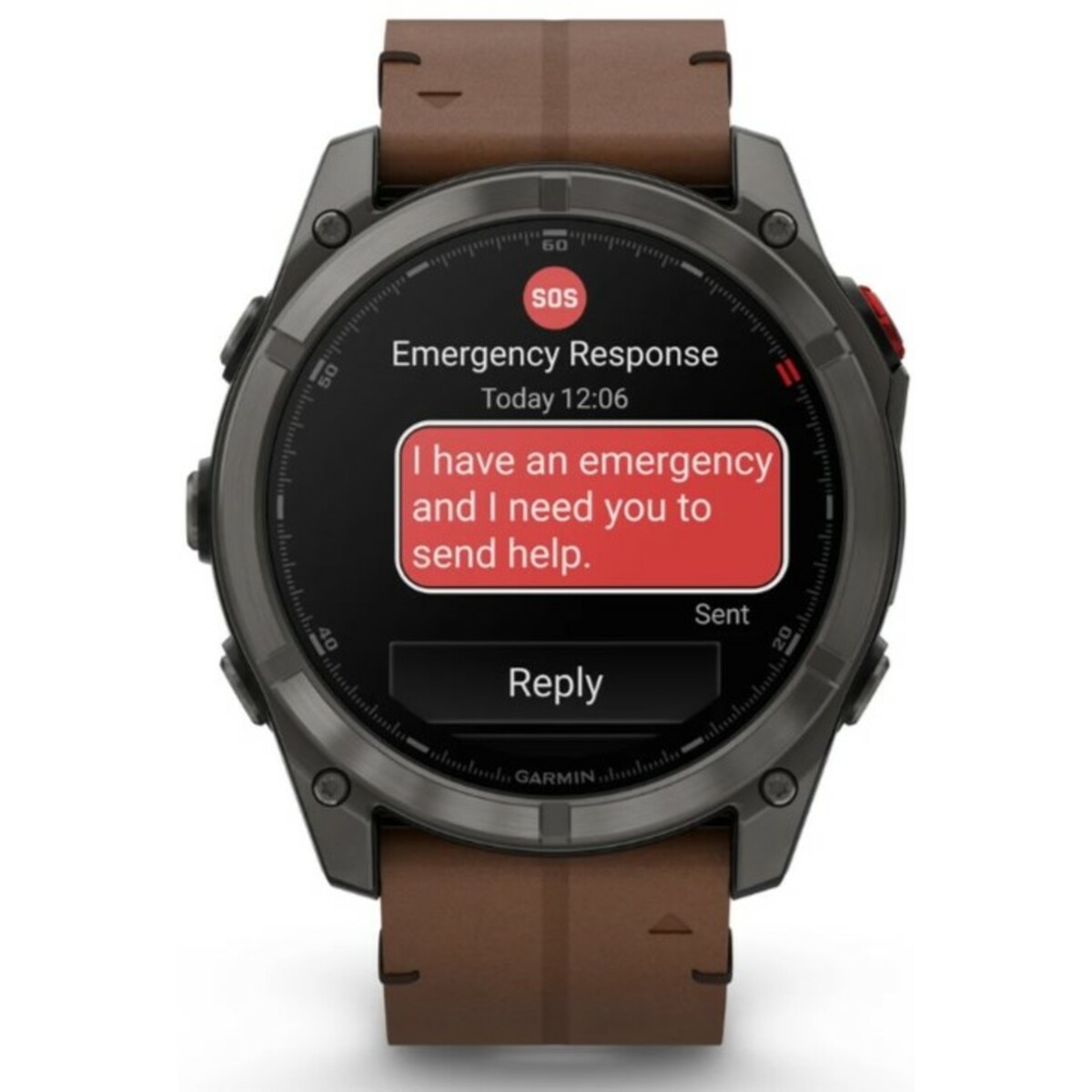 Умные Часы Garmin Fenix 8 Pro 51mm Amoled Sapphire (Цвет: Carbon Gray / Chestnut)