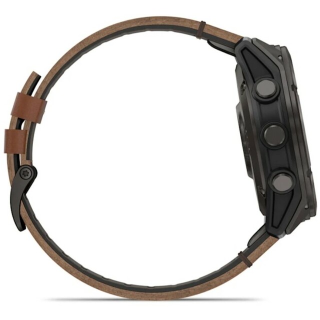 Умные Часы Garmin Fenix 8 Pro 51mm Amoled Sapphire (Цвет: Carbon Gray / Chestnut)