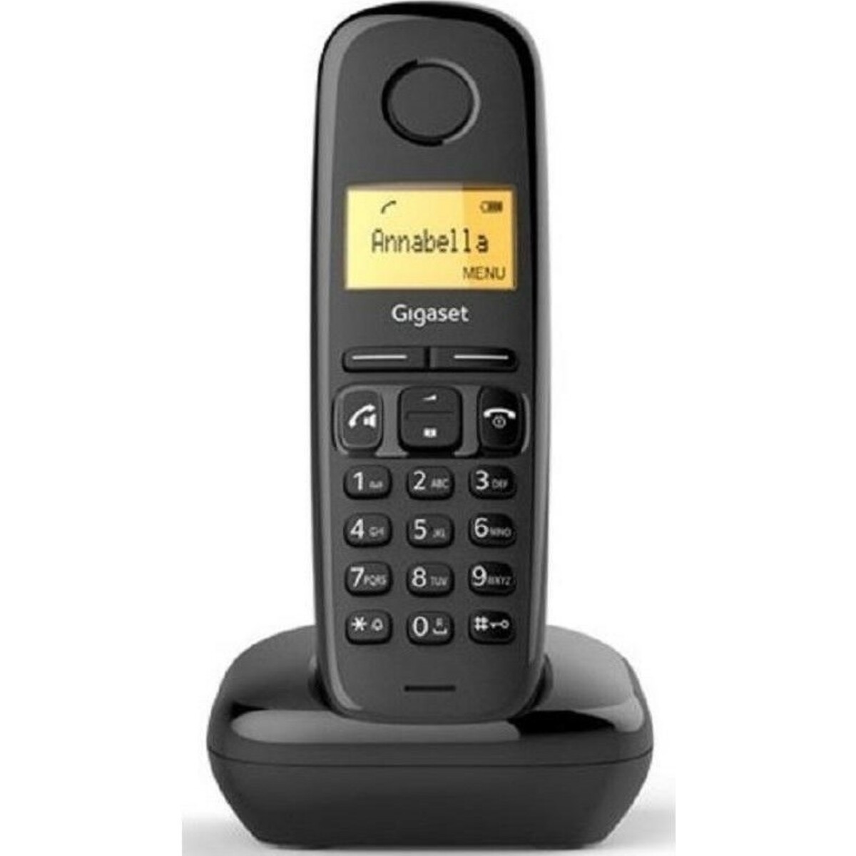 Р/Телефон Dect Gigaset A270 DUO RUS (Цвет: Black)