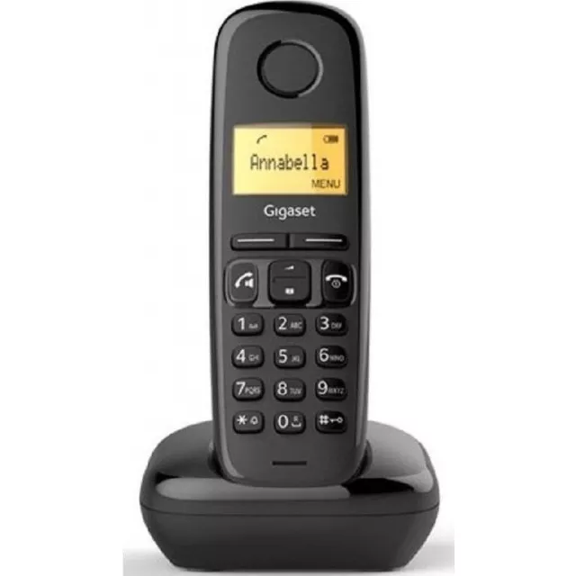 Р/Телефон Dect Gigaset A270 DUO RUS (Цвет: Black)