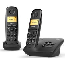 Р/Телефон Dect Gigaset A270 DUO RUS (Цвет: Black)