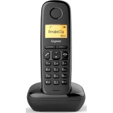 Р/Телефон Dect Gigaset A170 SYS RUS (Цвет: Black)