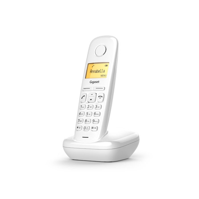 Р/Телефон Dect Gigaset A170 SYS RUS (Цвет: White)