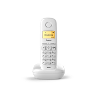 Р/Телефон Dect Gigaset A170 SYS RUS (Цвет: White)