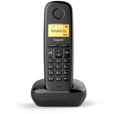 Р/Телефон Dect Gigaset A270 SYS RUS, черный