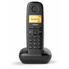 Р/Телефон Dect Gigaset A270 SYS RUS (Цвет: Black)