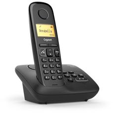 Р/Телефон Dect Gigaset A270A AM RUS, черный