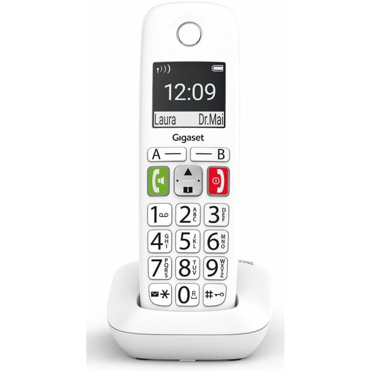 Р / Телефон Dect Gigaset E290 SYS RUS (Цвет: White)
