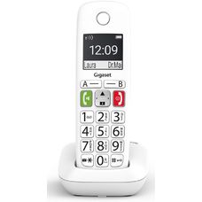 Р/Телефон Dect Gigaset E290 SYS RUS (Цвет: White)