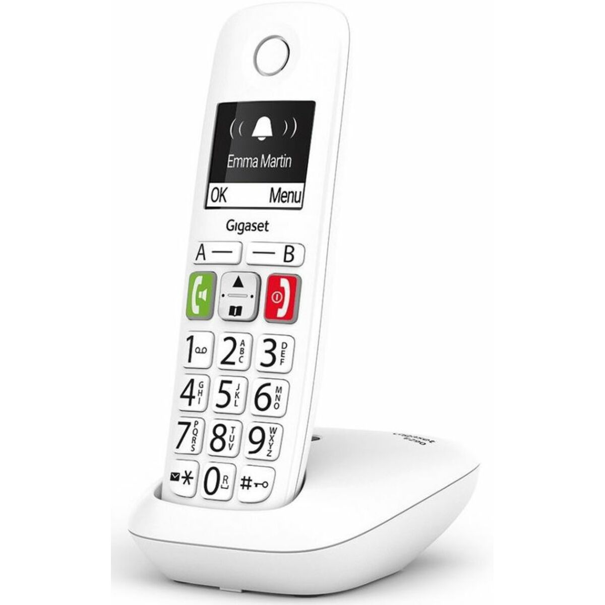 Р / Телефон Dect Gigaset E290 SYS RUS (Цвет: White)