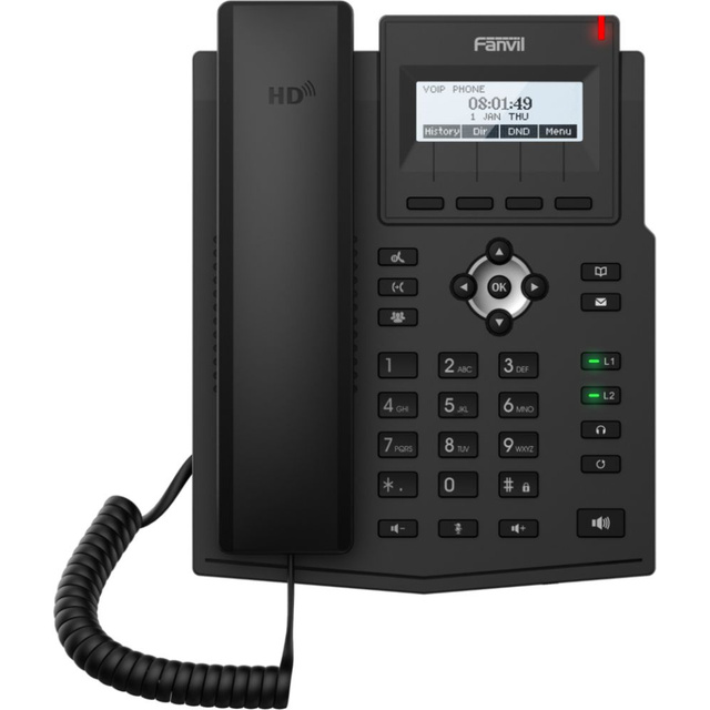 Телефон IP Fanvil X1SP (Цвет: Black)