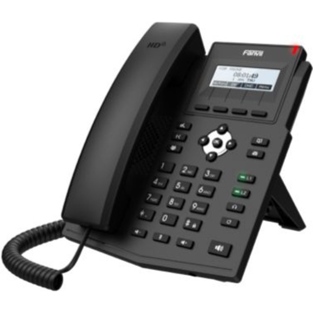 Телефон IP Fanvil X1SP (Цвет: Black)