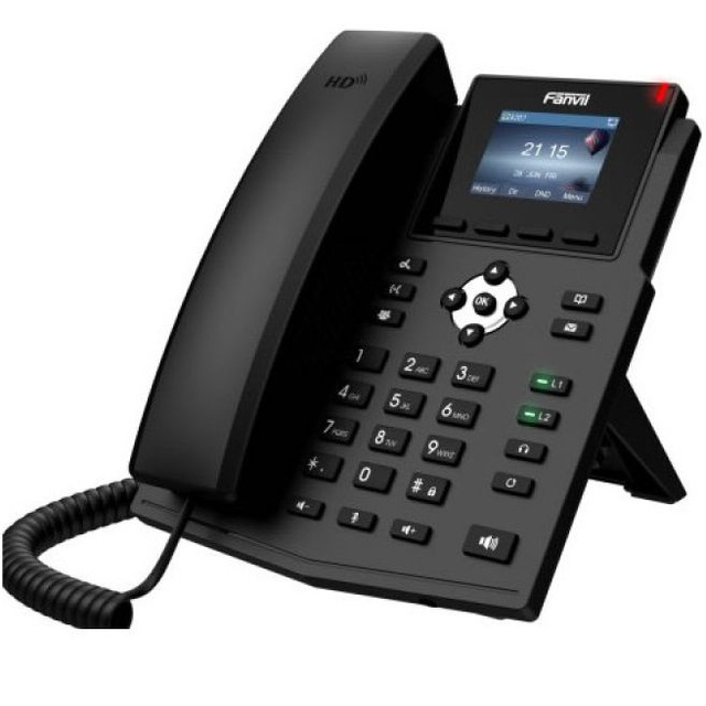 Телефон IP Fanvil X3SG (Цвет: Black)