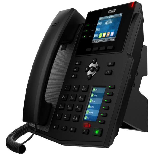 Телефон IP Fanvil X4U (Цвет: Black)