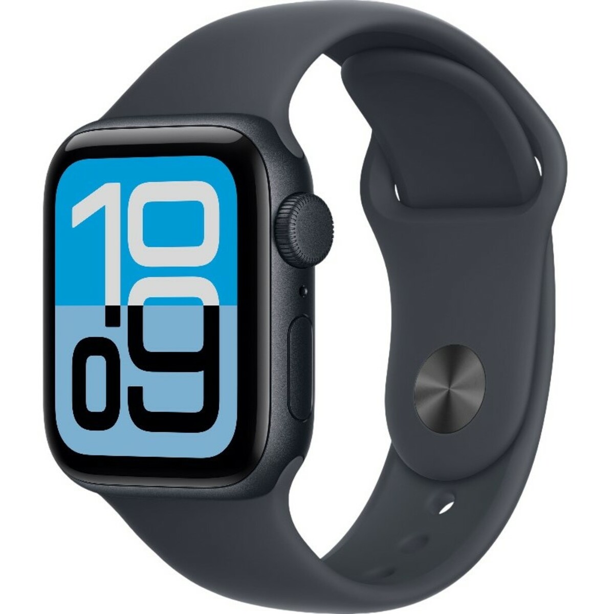 Умные часы Apple Watch SE 3 (2025) 40mm Aluminum Case with Sport Band S / M (Цвет: Midnight)