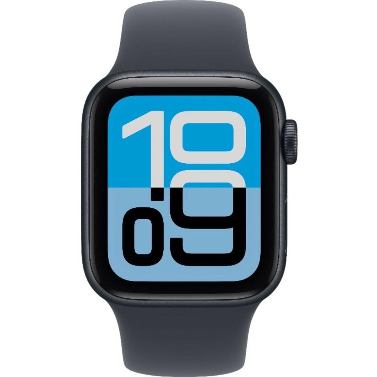 Умные часы Apple Watch SE 3 (2025) 40mm Aluminum Case with Sport Band S / M (Цвет: Midnight)