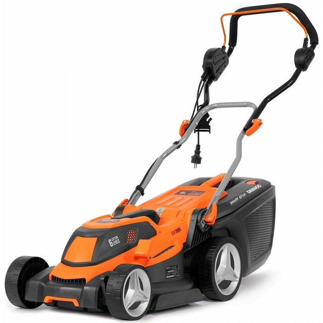 Газонокосилка роторная Daewoo DLM 1900E (Цвет: Orange) Газонокосилка роторная Daewoo DLM 1900E (Цвет: Orange)