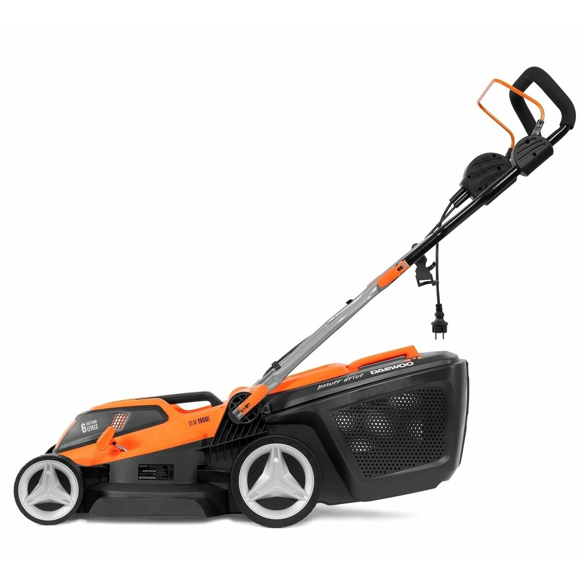 Газонокосилка роторная Daewoo DLM 1900E (Цвет: Orange)