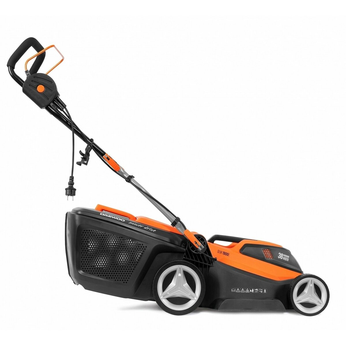 Газонокосилка роторная Daewoo DLM 1900E (Цвет: Orange)