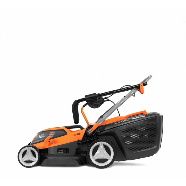 Газонокосилка роторная Daewoo DLM 1900E (Цвет: Orange) Газонокосилка роторная Daewoo DLM 1900E (Цвет: Orange)