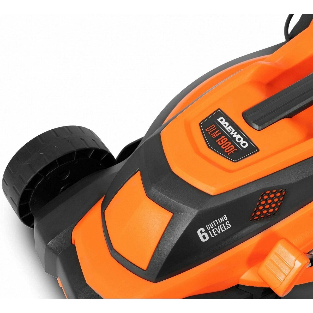 Газонокосилка роторная Daewoo DLM 1900E (Цвет: Orange)
