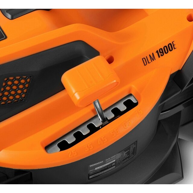Газонокосилка роторная Daewoo DLM 1900E (Цвет: Orange) Газонокосилка роторная Daewoo DLM 1900E (Цвет: Orange)
