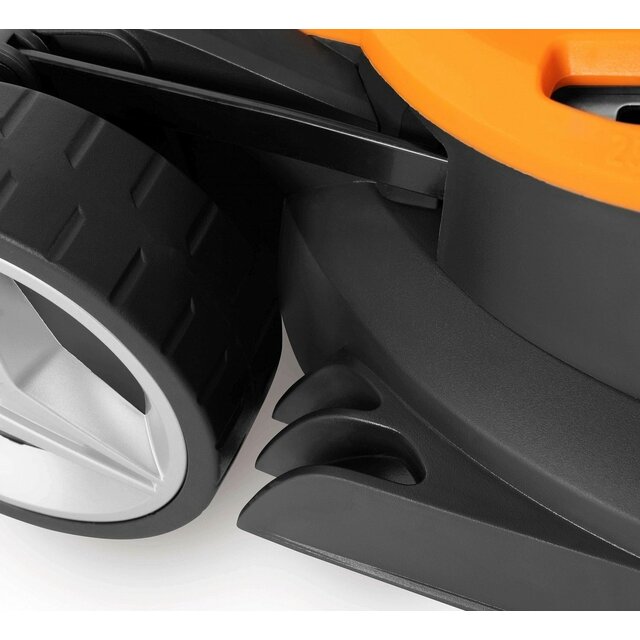 Газонокосилка роторная Daewoo DLM 1900E (Цвет: Orange) Газонокосилка роторная Daewoo DLM 1900E (Цвет: Orange)
