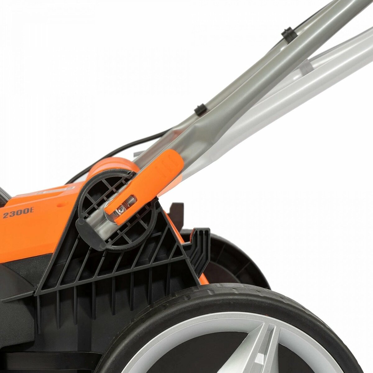 Газонокосилка роторная Daewoo DLM 1900E (Цвет: Orange)
