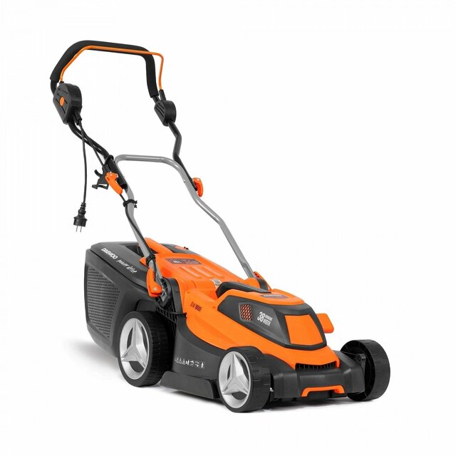 Газонокосилка роторная Daewoo DLM 1900E (Цвет: Orange) Газонокосилка роторная Daewoo DLM 1900E (Цвет: Orange)