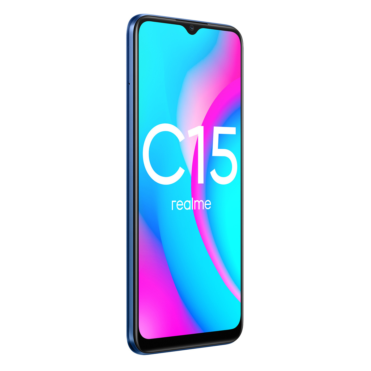 Смартфон realme C15 4/64Gb (NFC) (Цвет: Marine Blue)