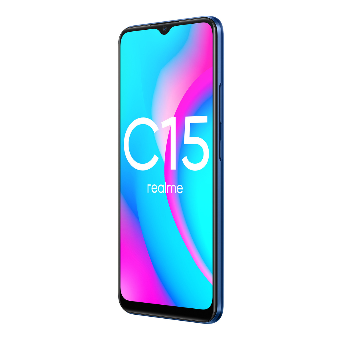 Смартфон realme C15 4/64Gb (NFC) (Цвет: Marine Blue)