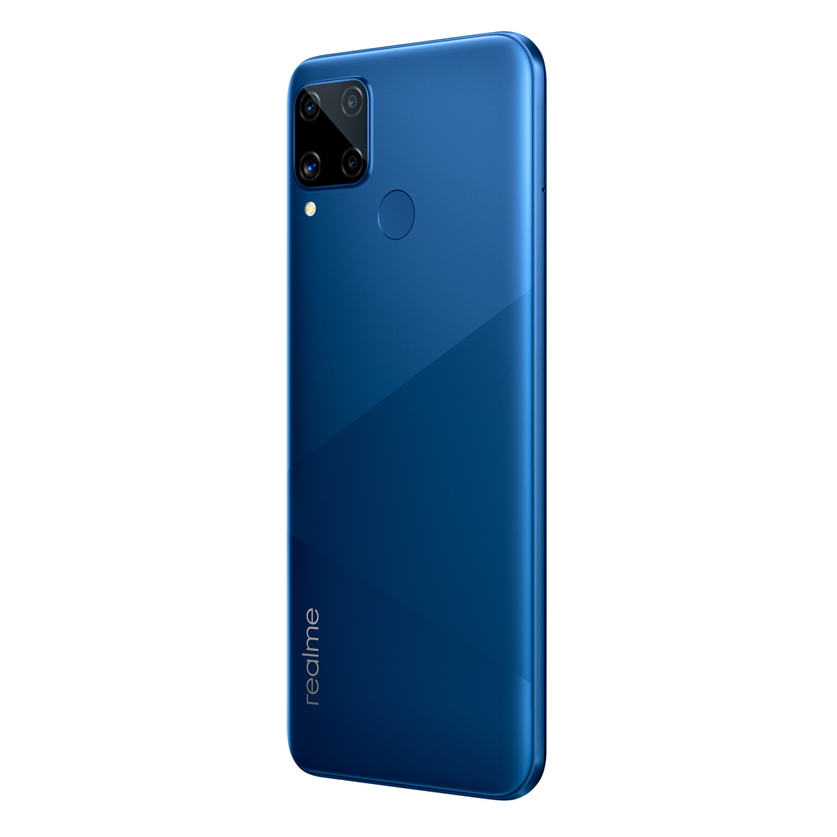 Смартфон realme C15 4/64Gb (NFC) (Цвет: Marine Blue)