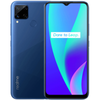 Смартфон realme C15 4/64Gb (NFC) (Цвет: Marine Blue)