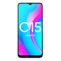 Смартфон realme C15 4/64Gb (NFC) (Цвет: Seagull Silver)