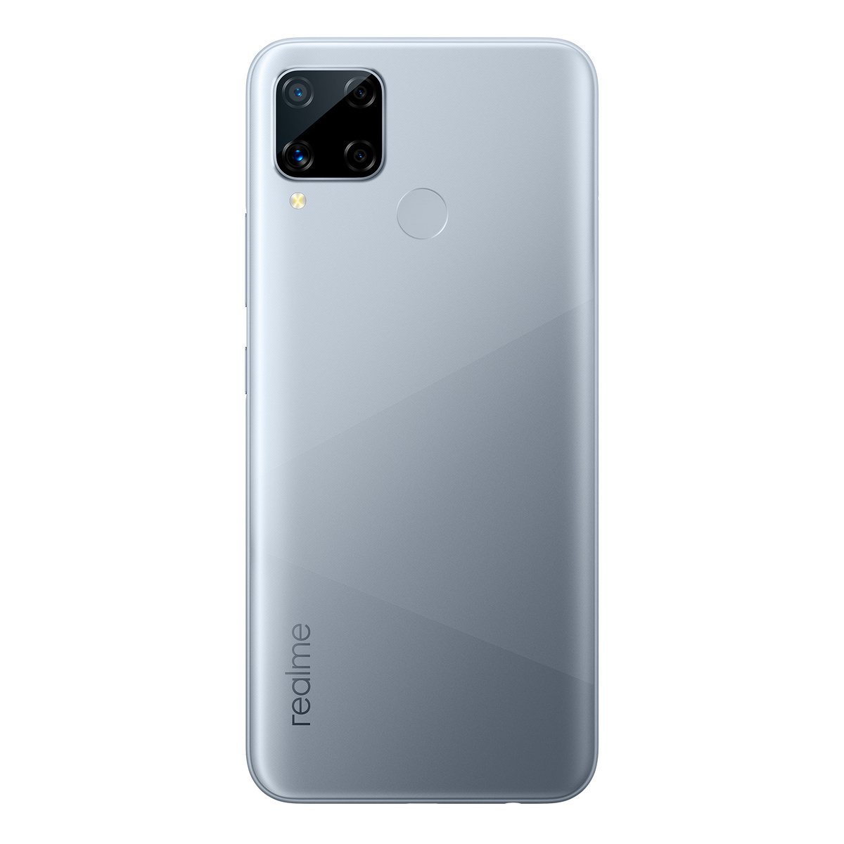 Смартфон realme C15 4/64Gb (NFC) (Цвет: Seagull Silver)