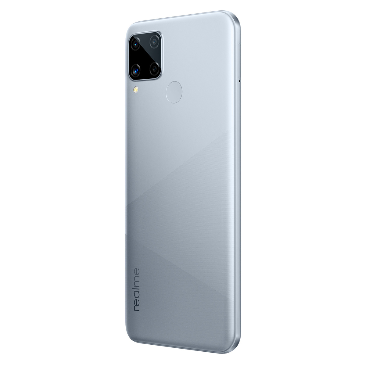 Смартфон realme C15 4/64Gb (NFC) (Цвет: Seagull Silver)