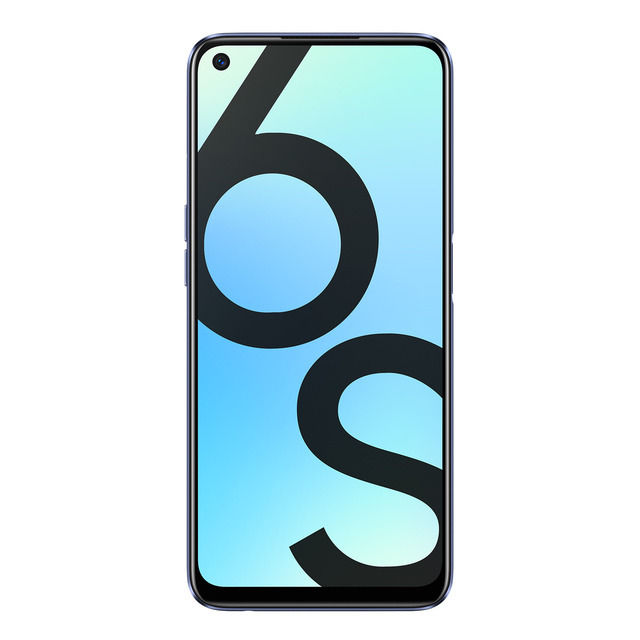Смартфон realme 6S 6 / 128Gb (NFC) (Цвет: Eclipse Black)