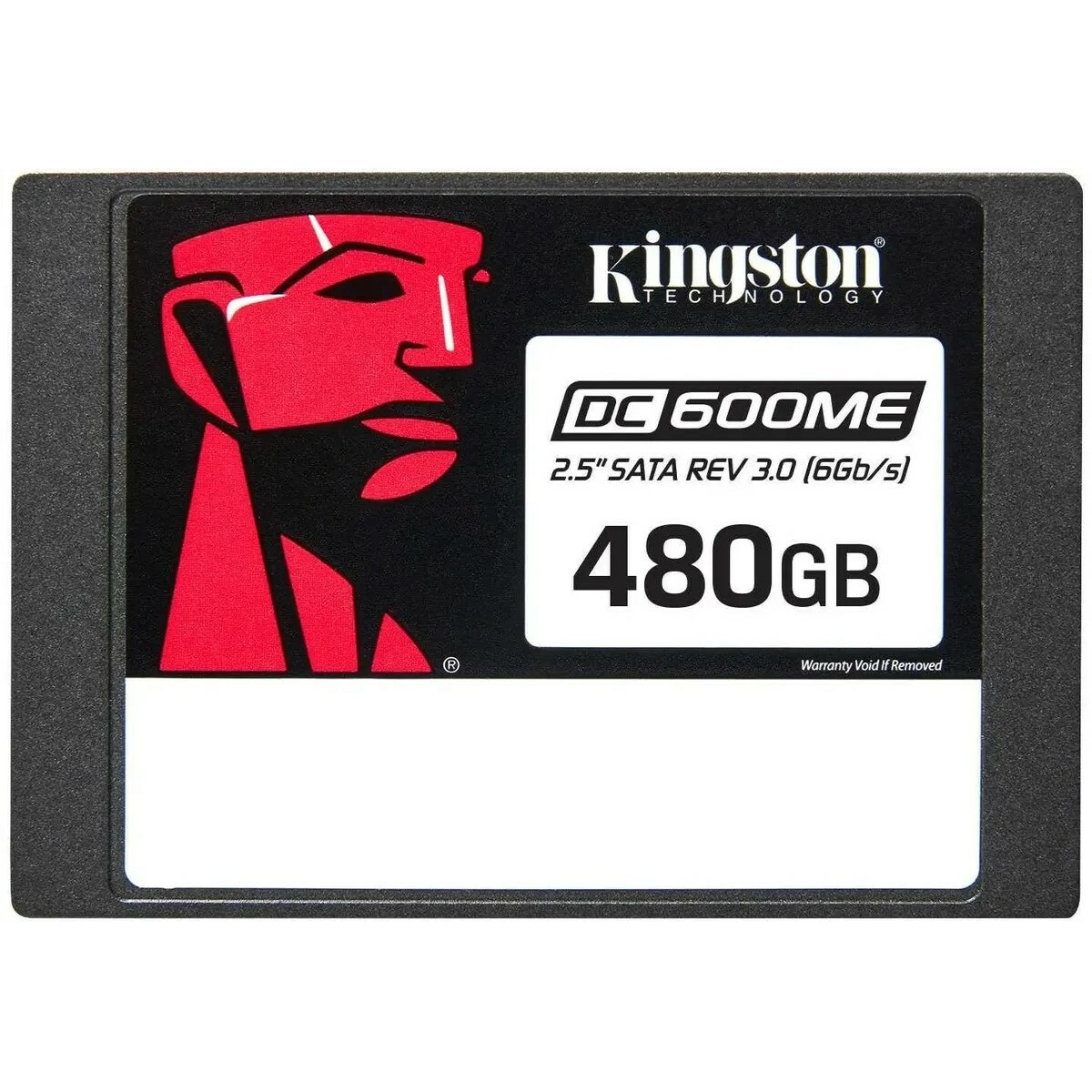 Накопитель SSD Kingston SATA-III 480GB SEDC600ME / 480G 