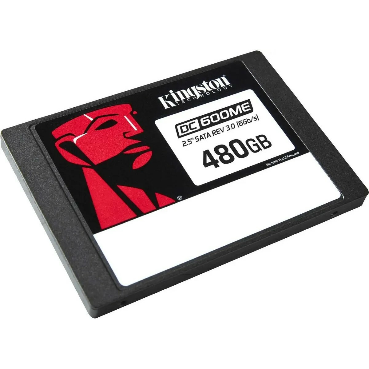 Накопитель SSD Kingston SATA-III 480GB SEDC600ME / 480G 