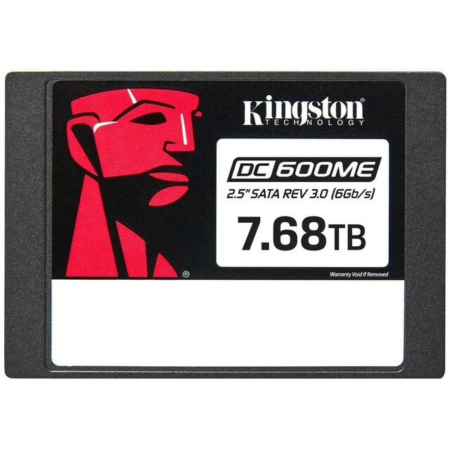 Накопитель SSD Kingston SATA-III 7.68Tb SEDC600ME / 7680G 
