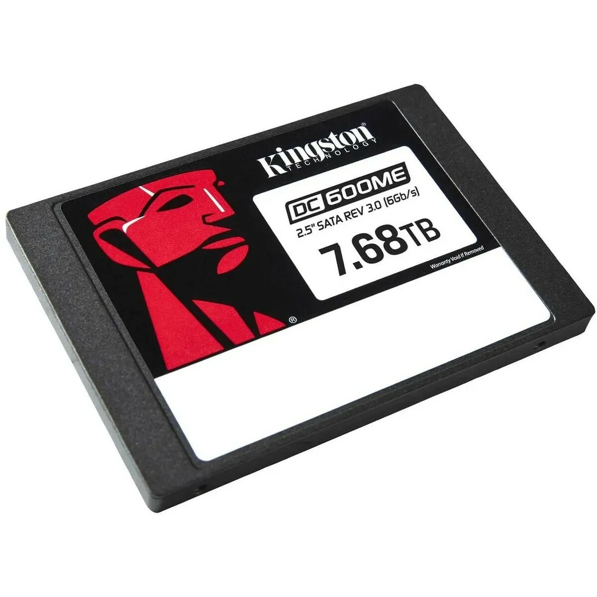Накопитель SSD Kingston SATA-III 7.68Tb SEDC600ME / 7680G 
